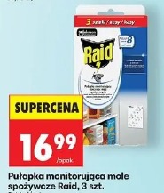 Pułapka monitorująca mole spożywcze Raid