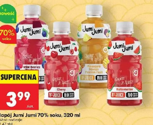 Napój Jumi Jumi 70% soku