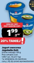 Jogurt owocowy Jogobella Zott