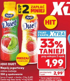 Jovi Duet Napój jogurtowy różne rodzaje