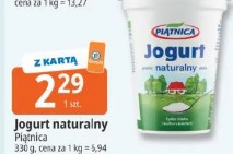 Jogurt naturalny Piątnica