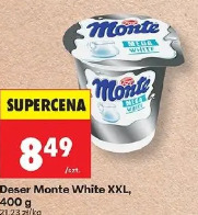 Deser Monte White XXL