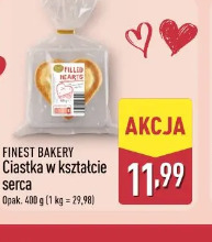 Finest Bakery Ciastka w kształcie serca