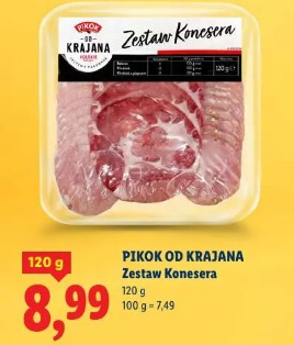 Pikok od Krajana Zestaw Konesera