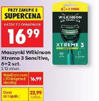 Maszynki Wilkinson Xtreme 3 Sensitive