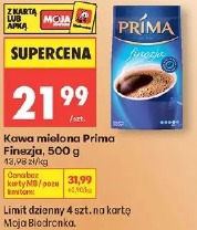 Kawa mielona Prima Finezja