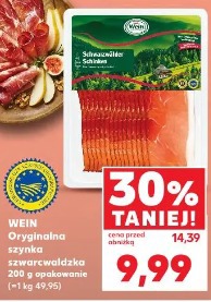 Wein Oryginalna szynka szwarcwaldzka