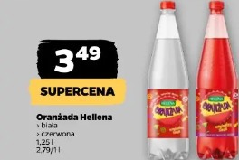 Oranżada Hellena biała czerwona