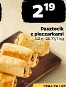 Pasztecik z pieczarkami