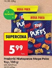 Prażynki Nietoperze Mega Paka Top