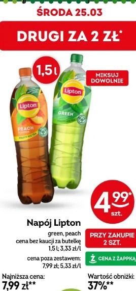 Napój Lipton