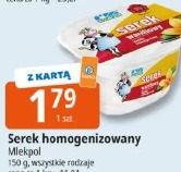 Serek homogenizowany Mlekpol
