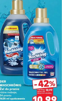 Der Waschkönig Żel do prania
