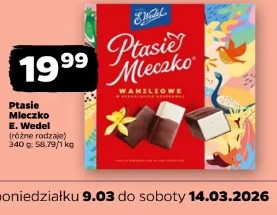 Ptasie Mleczko E. Wedel