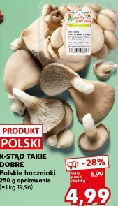 K-Stąd takie Dobre Polskie boczniaki