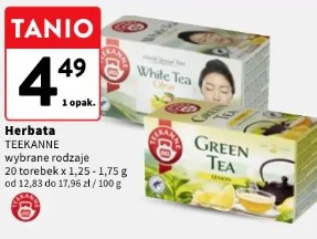 Herbata Teekanne White Tea, Green Tea