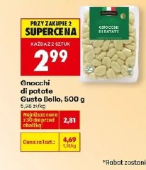 Gnocchi di patate Gusto Bello