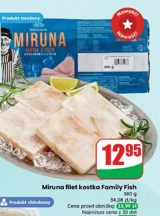 Miruna filet kostka Family Fish