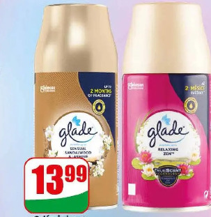 Odświeżacz powietrza Glade