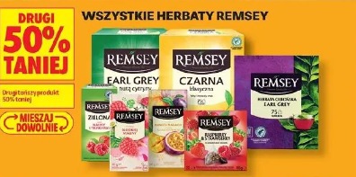 Wszystkie herbaty Remsey