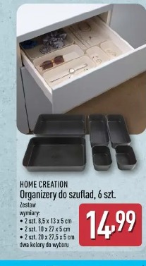 Home Creation Organizery do szuflad, 6 szt.