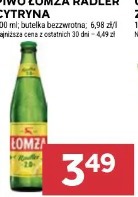 Piwo Łomża Radler cytryna