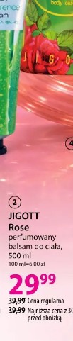 JIGOTT Rose perfumowany balsam do ciała