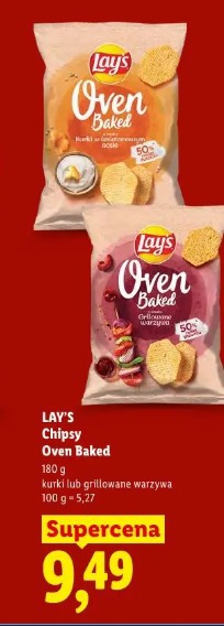 Lay's Chipsy Oven Baked