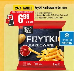 Frytki karbowane Go tove