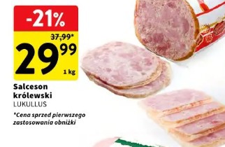 Salceson królewski LUKULLUS