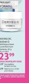 Dermedic Hydrain3 nawilżający krem o przedłużonym działaniu