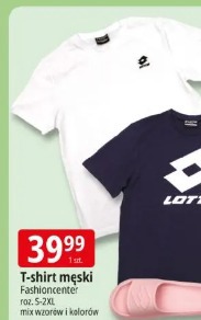 T-shirt męski Fashioncenter