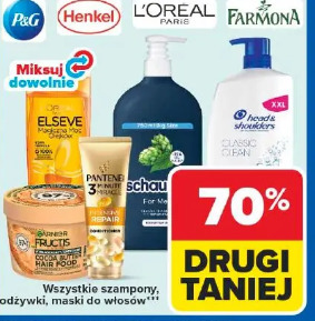 Wszystkie szampony, odżywki, maski do włosów
