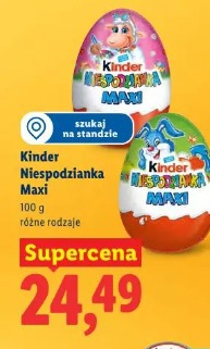 Kinder Niespodzianka Maxi