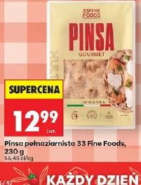 Pinsa pełnoziarnista 33 Fine Foods
