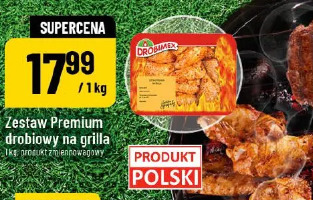 Zestaw Premium drobiowy na grilla Drobimex