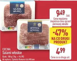 Cucina Salami włoskie