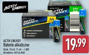Activ Energy Baterie alkaliczne