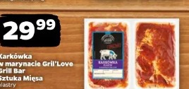 Karkówka w marynacie Grill'Love Grill Bar Sztuka Mięsa