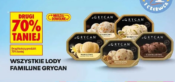 Wszystkie lody familijne Grycan