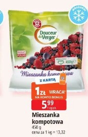 Mieszanka kompotowa Douceur du Verger