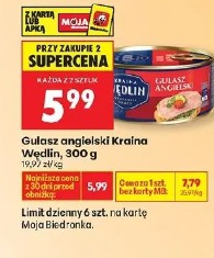 Gulasz angielski Kraina Wędlin