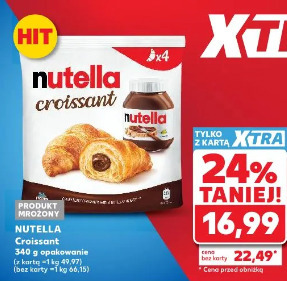 Nutella Croissant