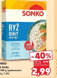 Sonko Ryż biały