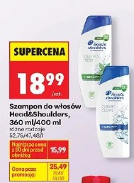 Szampon do włosów Head&Shoulders