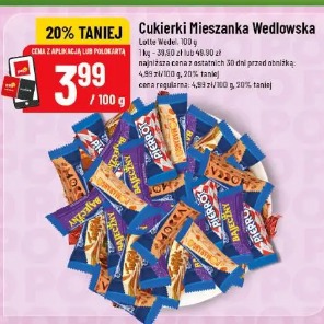 Cukierki Mieszanka Wedlowska Lotte Wedel