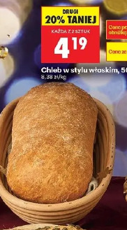 Chleb w stylu włoskim