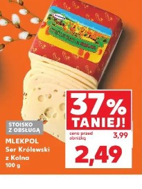 Mlekpol Ser Królewski z Kolna