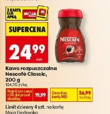Kawa rozpuszczalna Nescafé Classic
