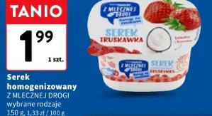 Serek homogenizowany Z MLECZNEJ DROGI
